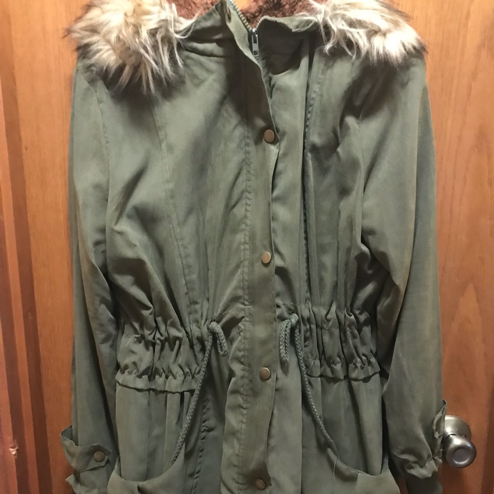 Parka coat